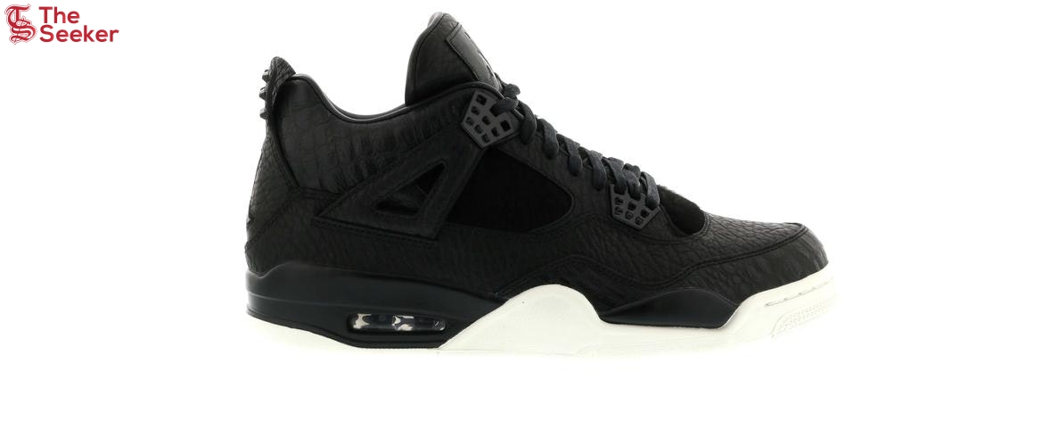 Jordan 4 Retro Pony Hair Black