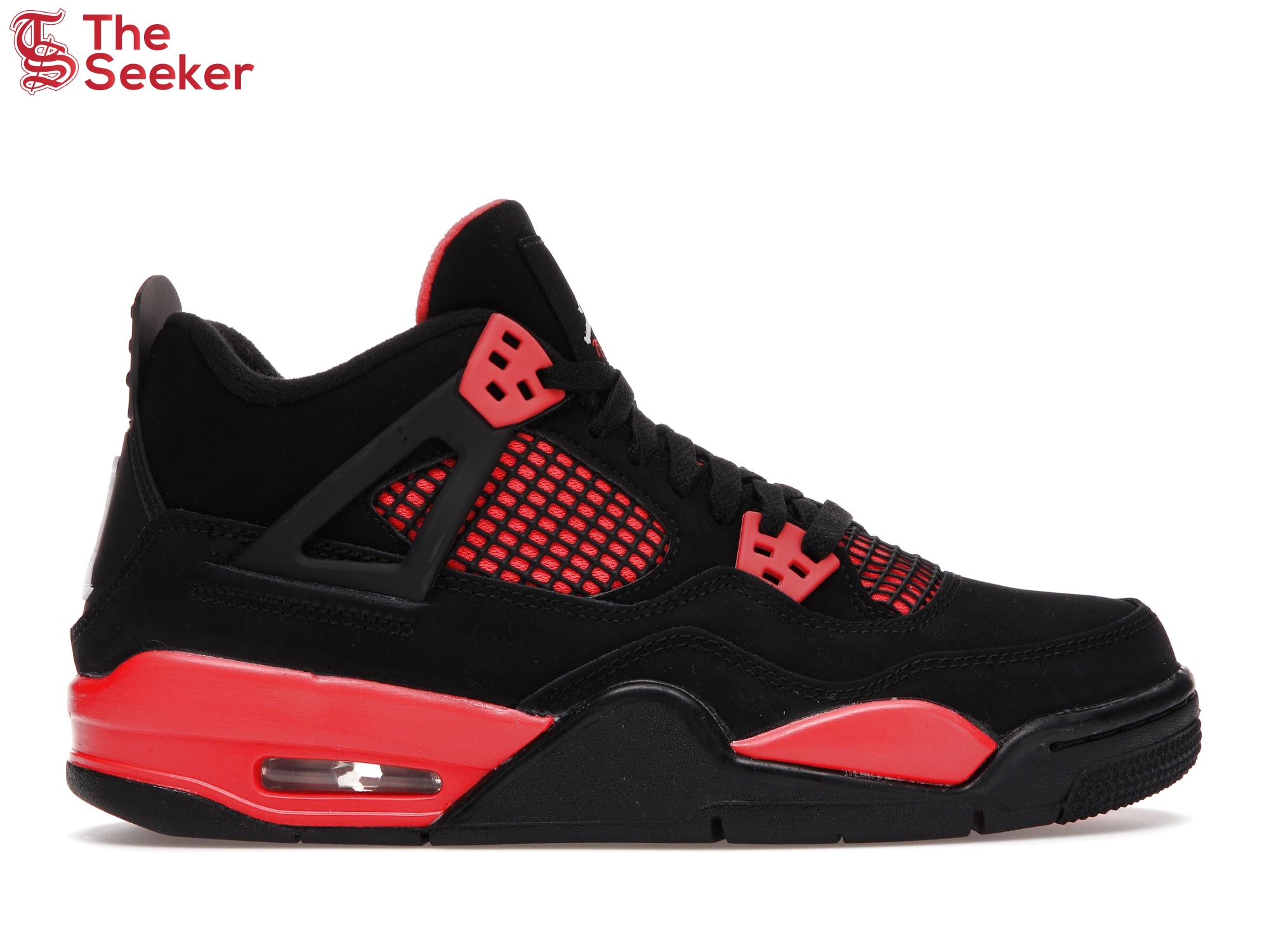 Jordan 4 Retro Red Thunder (GS)