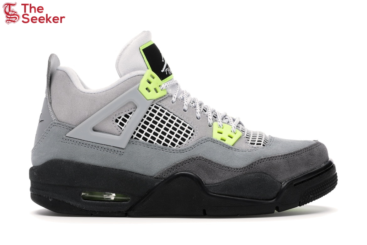 Jordan 4 Retro SE 95 Neon (GS)