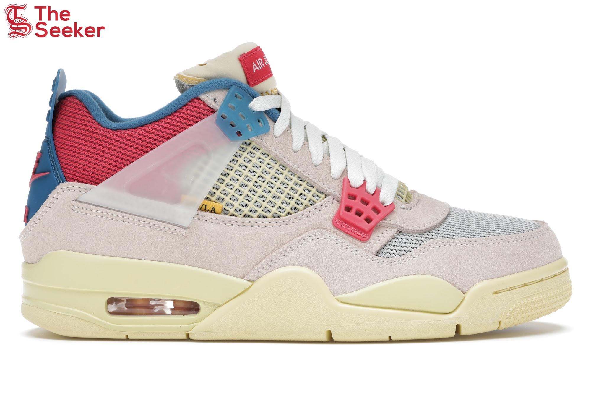 Jordan 4 Retro Union Guava Ice