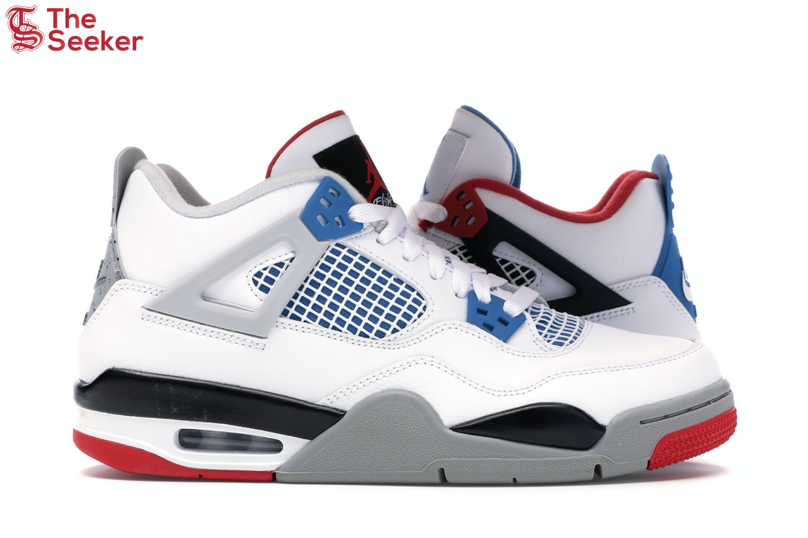 Jordan 4 Retro What The (GS)