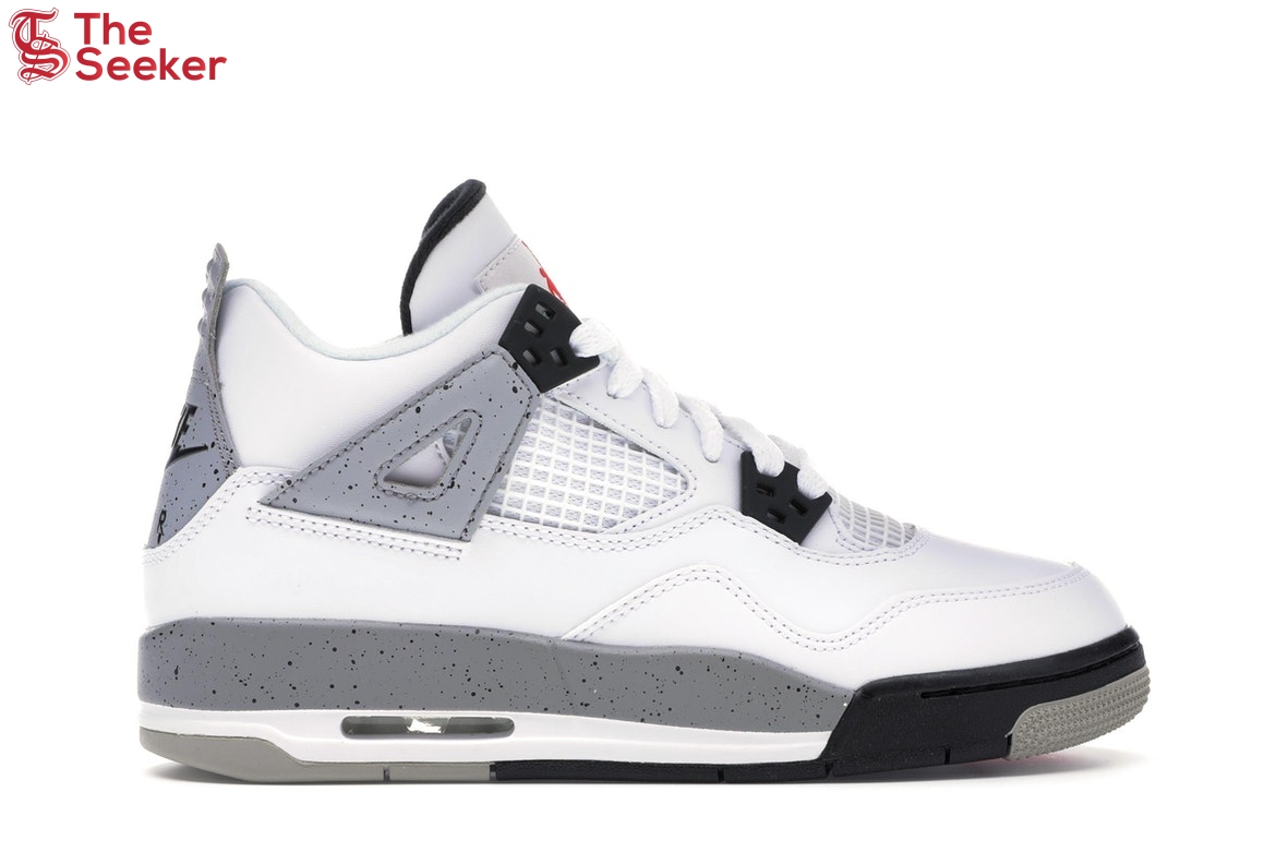 Jordan 4 Retro White Cement (2016) (GS)