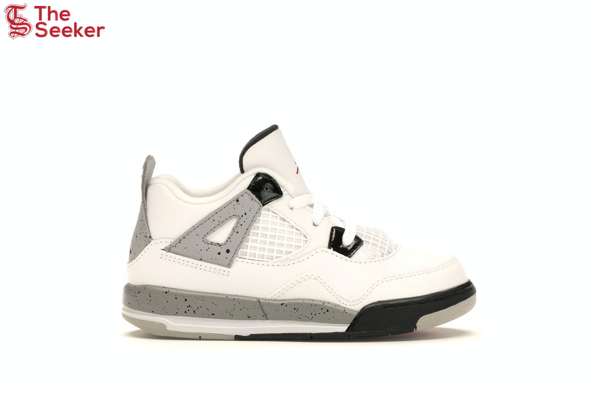 Jordan 4 Retro White Cement (2016) (TD)