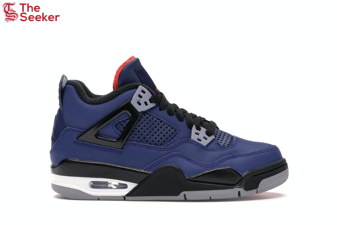 Jordan 4 Retro Winterized Loyal Blue (GS)