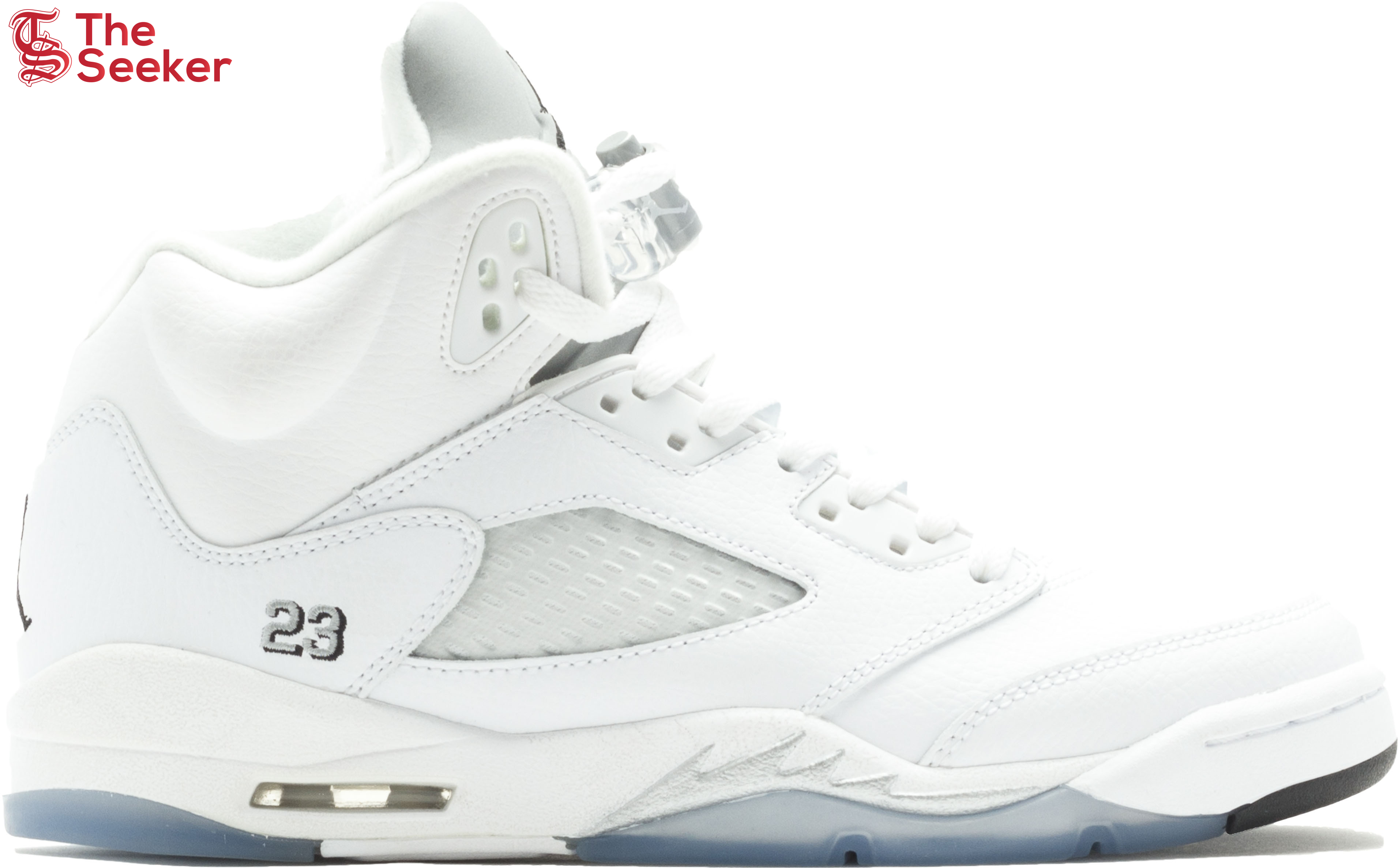 Jordan 5 Retro Metallic White (2015) (GS)
