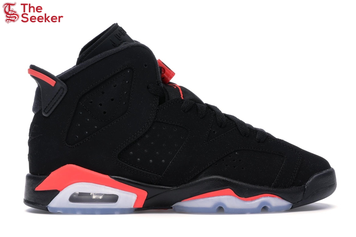 Jordan 6 Retro Black Infrared (2019) (GS)