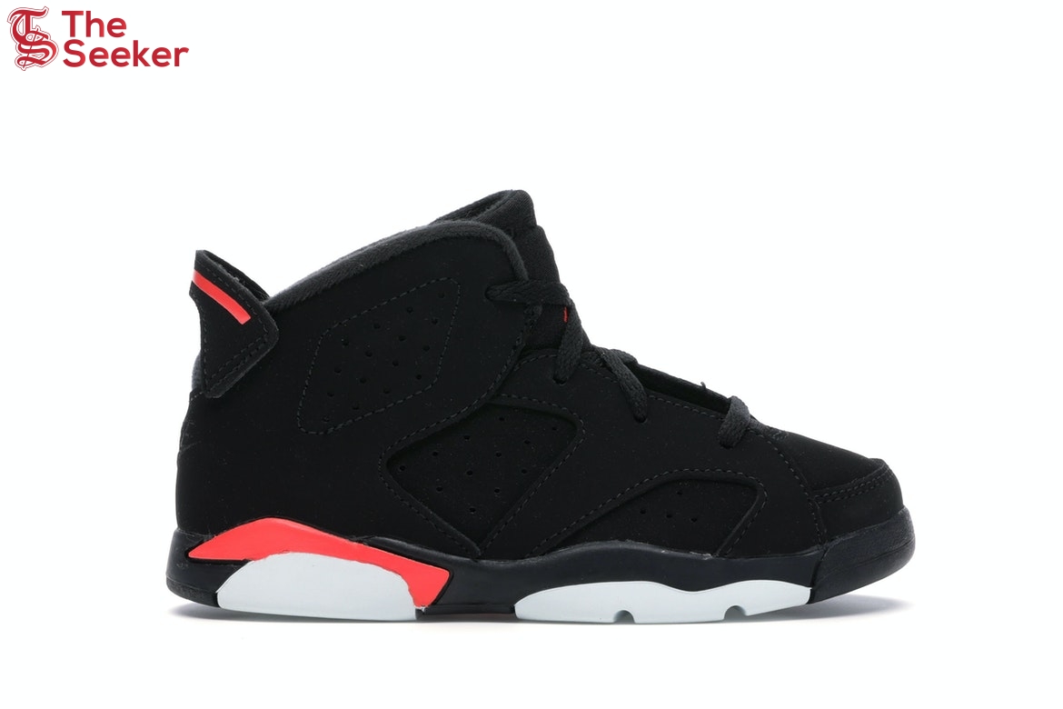 Jordan 6 Retro Black Infrared (2019) (TD)