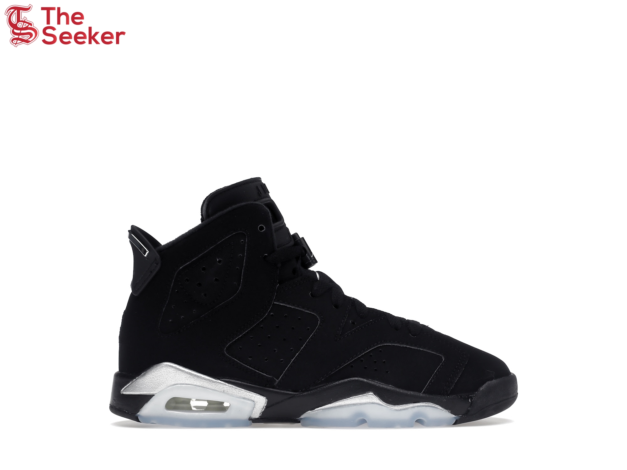 Jordan 6 Retro Chrome Metallic Silver (GS)