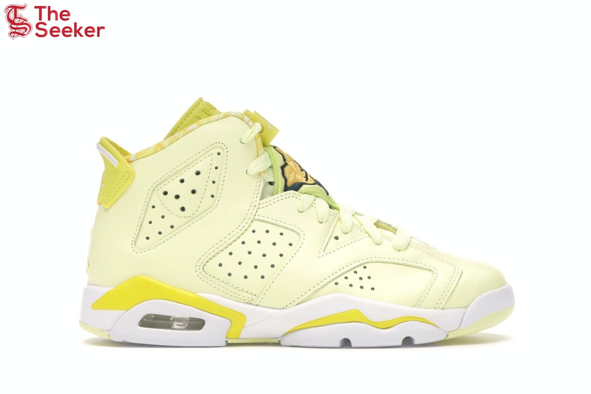 Jordan 6 Retro Dynamic Yellow Floral (GS)