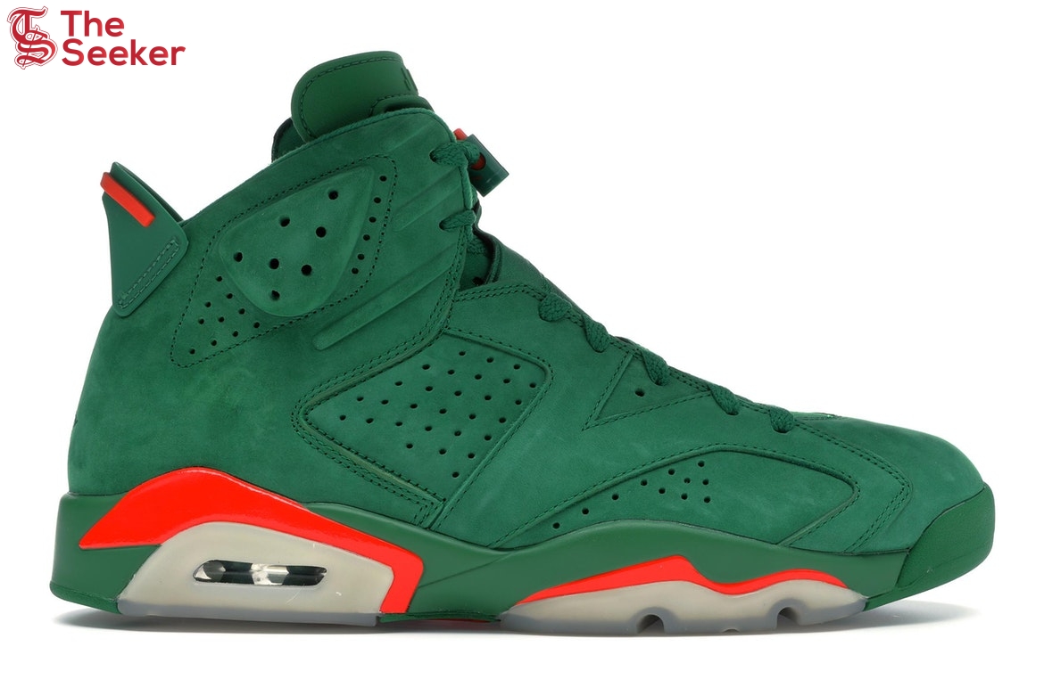 Jordan 6 Retro Gatorade Green