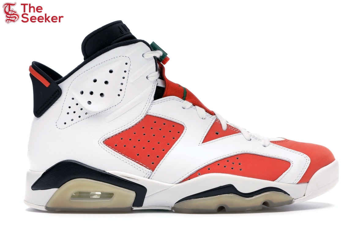 Jordan 6 Retro Gatorade Like Mike White