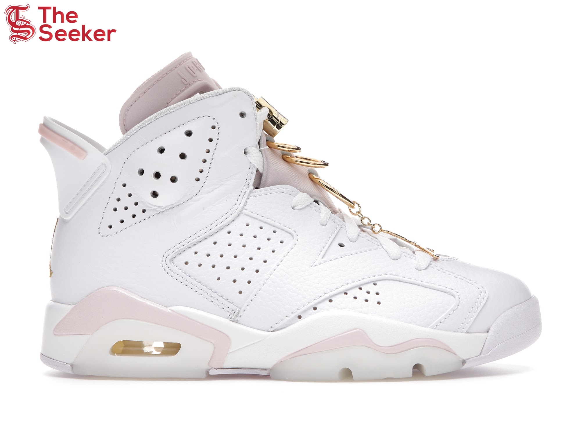 Jordan 6 Retro Gold Hoops (Women's)