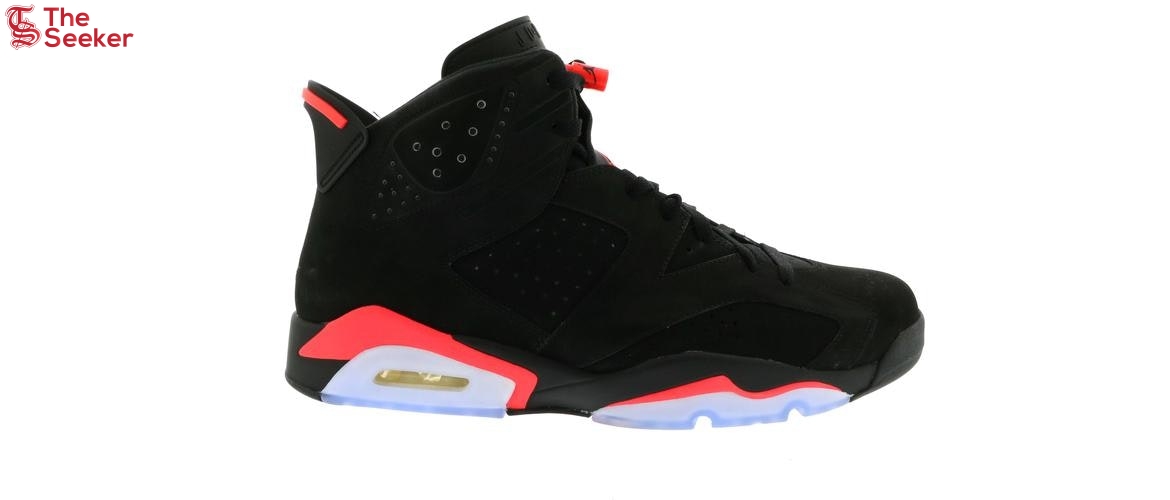 Jordan 6 Retro Infrared Black (2014)