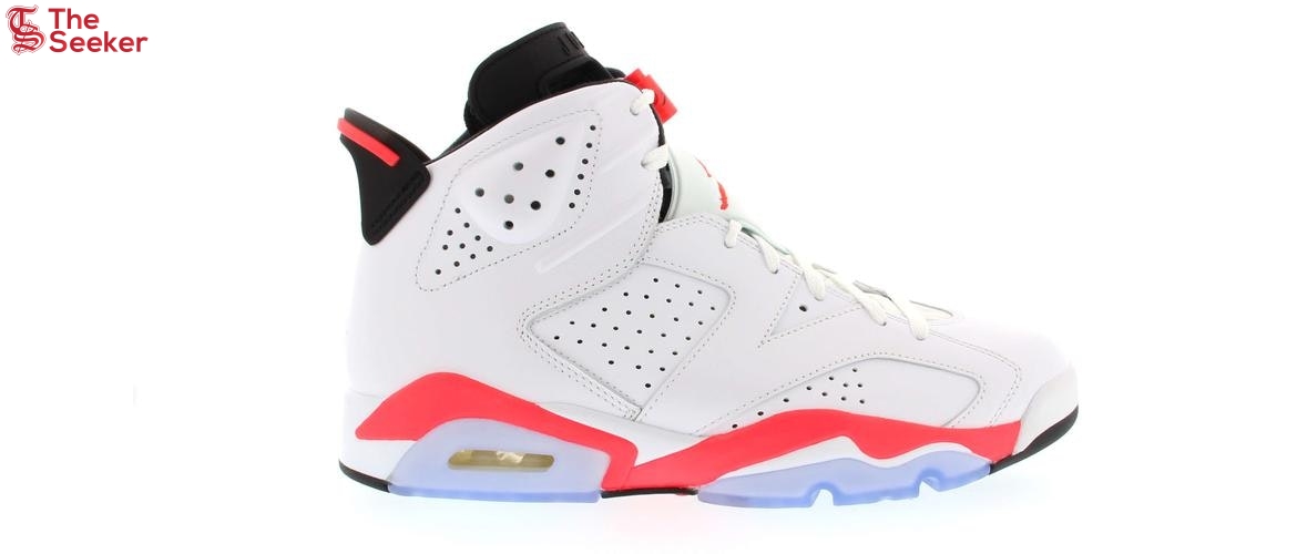 Jordan 6 Retro Infrared White (2014)