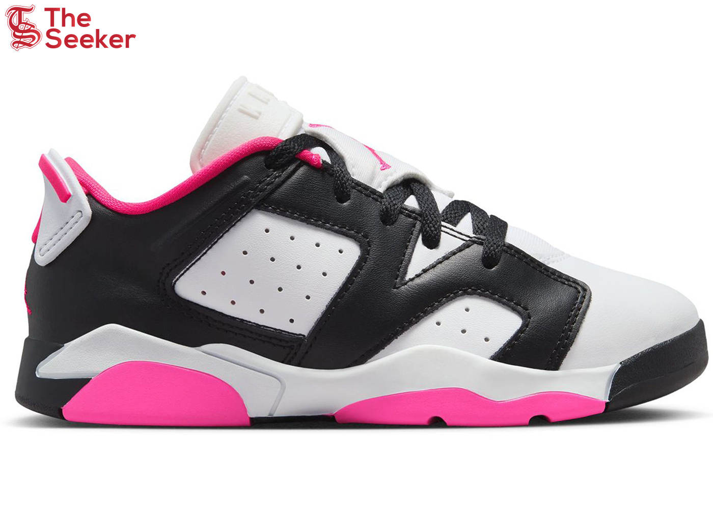 Jordan 6 Retro Low Fierce Pink (PS)