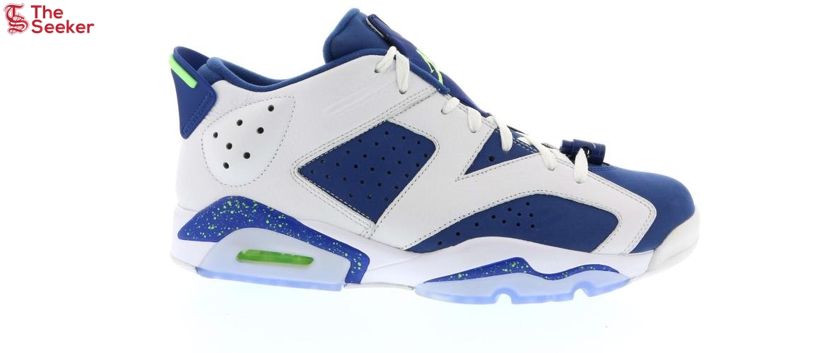 Jordan 6 Retro Low Ghost Green