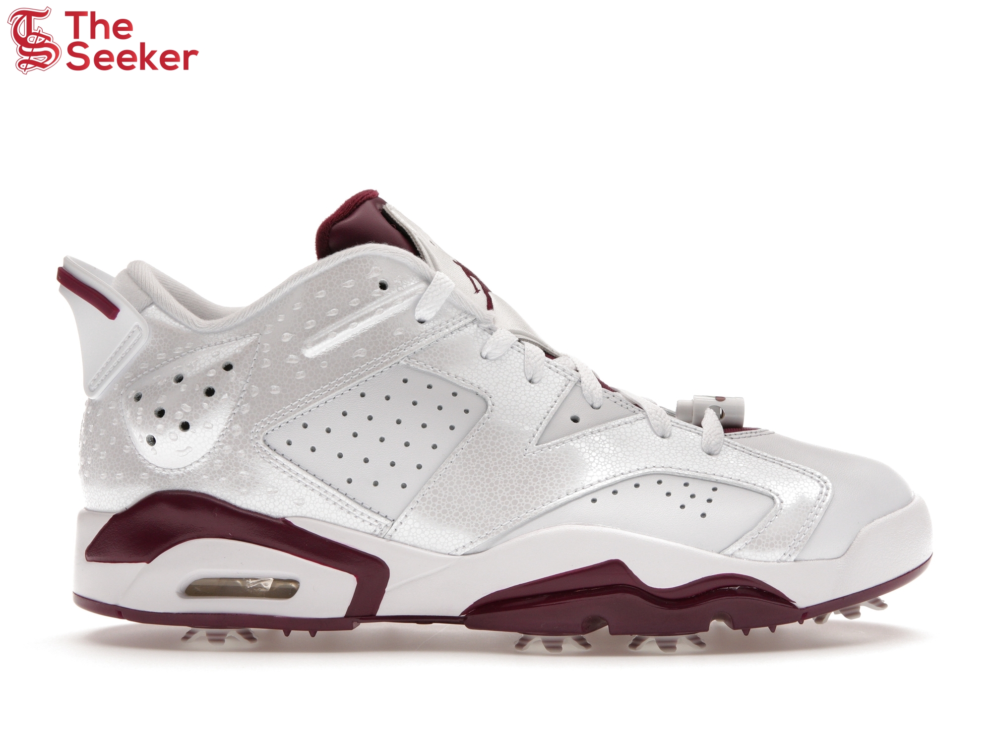 Jordan 6 Retro Low Golf NRG Bordeaux