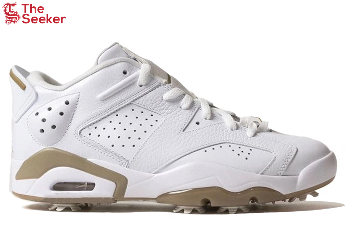 Jordan 6 Retro Low Golf White Khaki