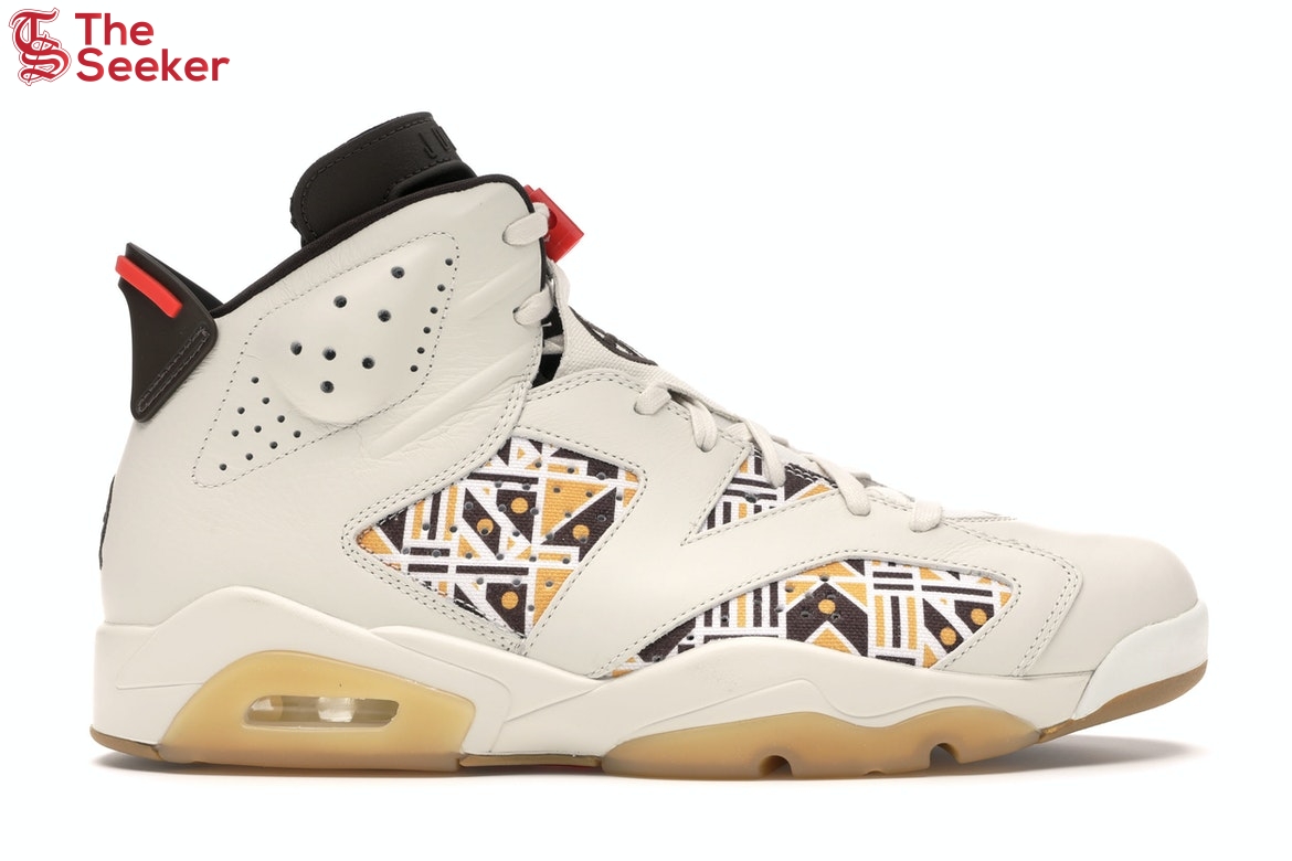 Jordan 6 Retro Quai 54 Sail Brown (2020)