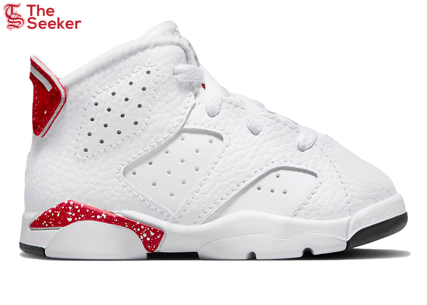 Jordan 6 Retro Red Oreo (TD)