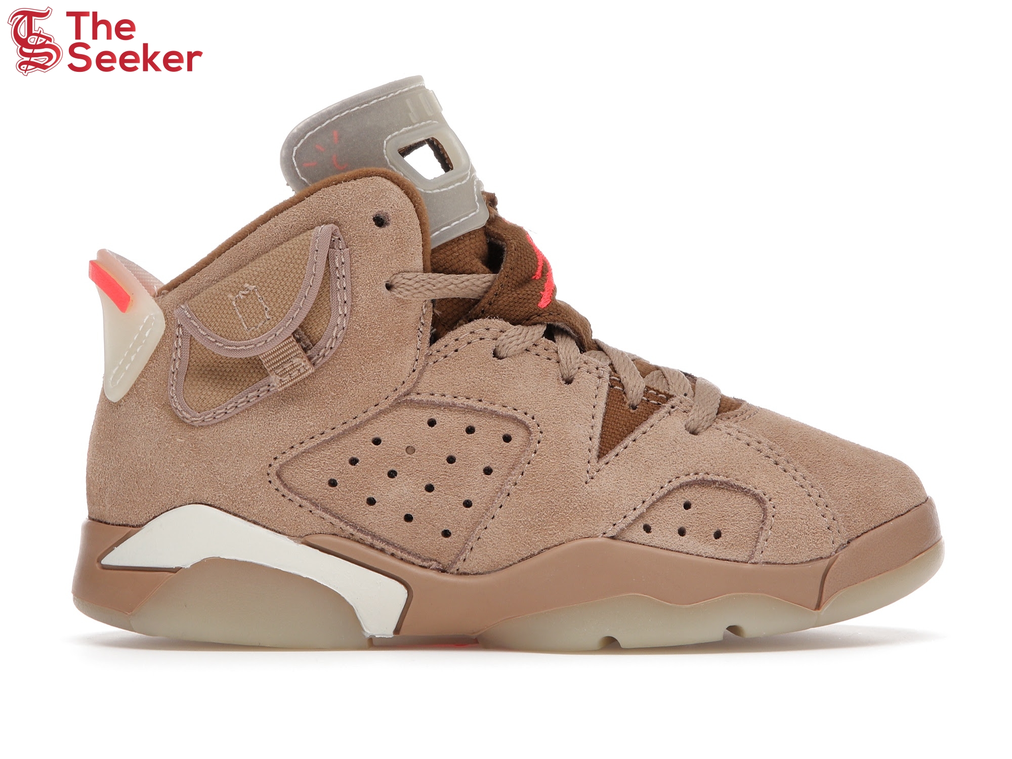 Jordan 6 Retro Travis Scott British Khaki (PS)