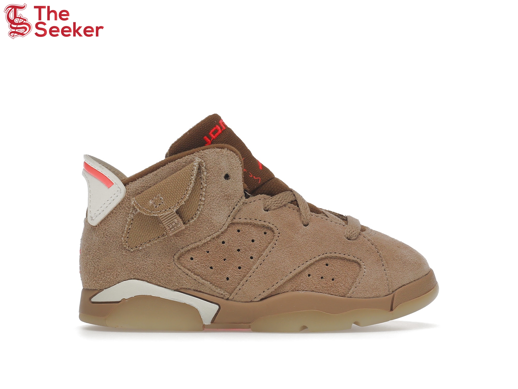 Jordan 6 Retro Travis Scott British Khaki (TD)