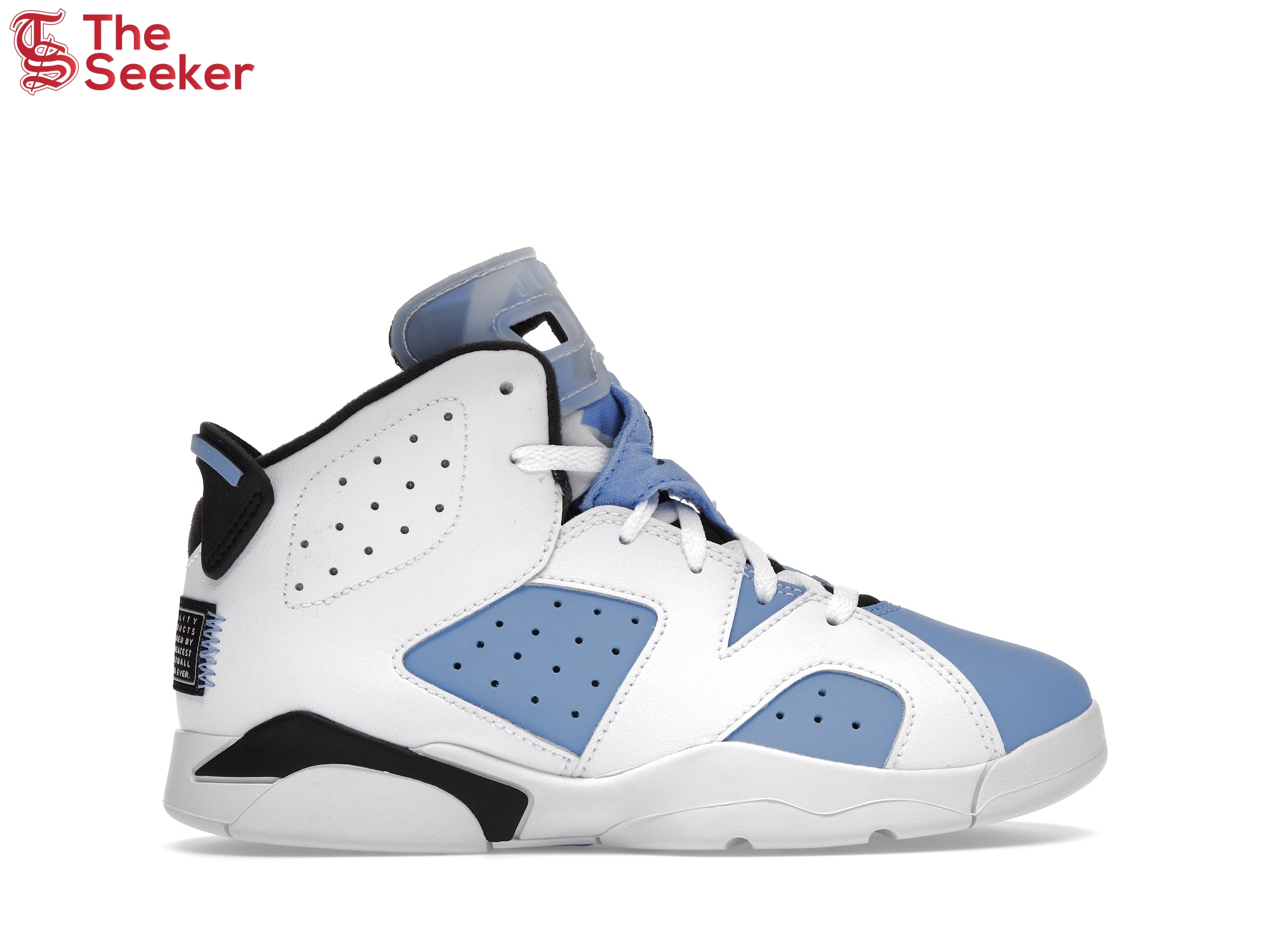 Jordan 6 Retro UNC White (PS)