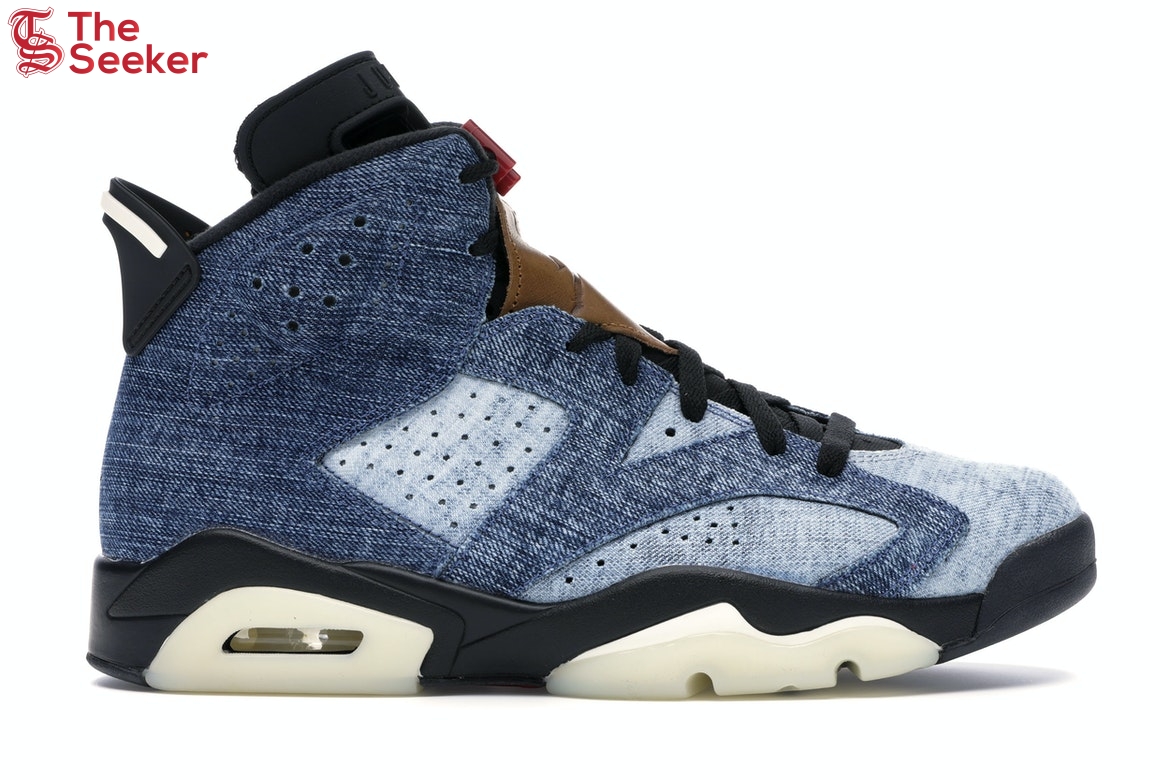 Jordan 6 Retro Washed Denim