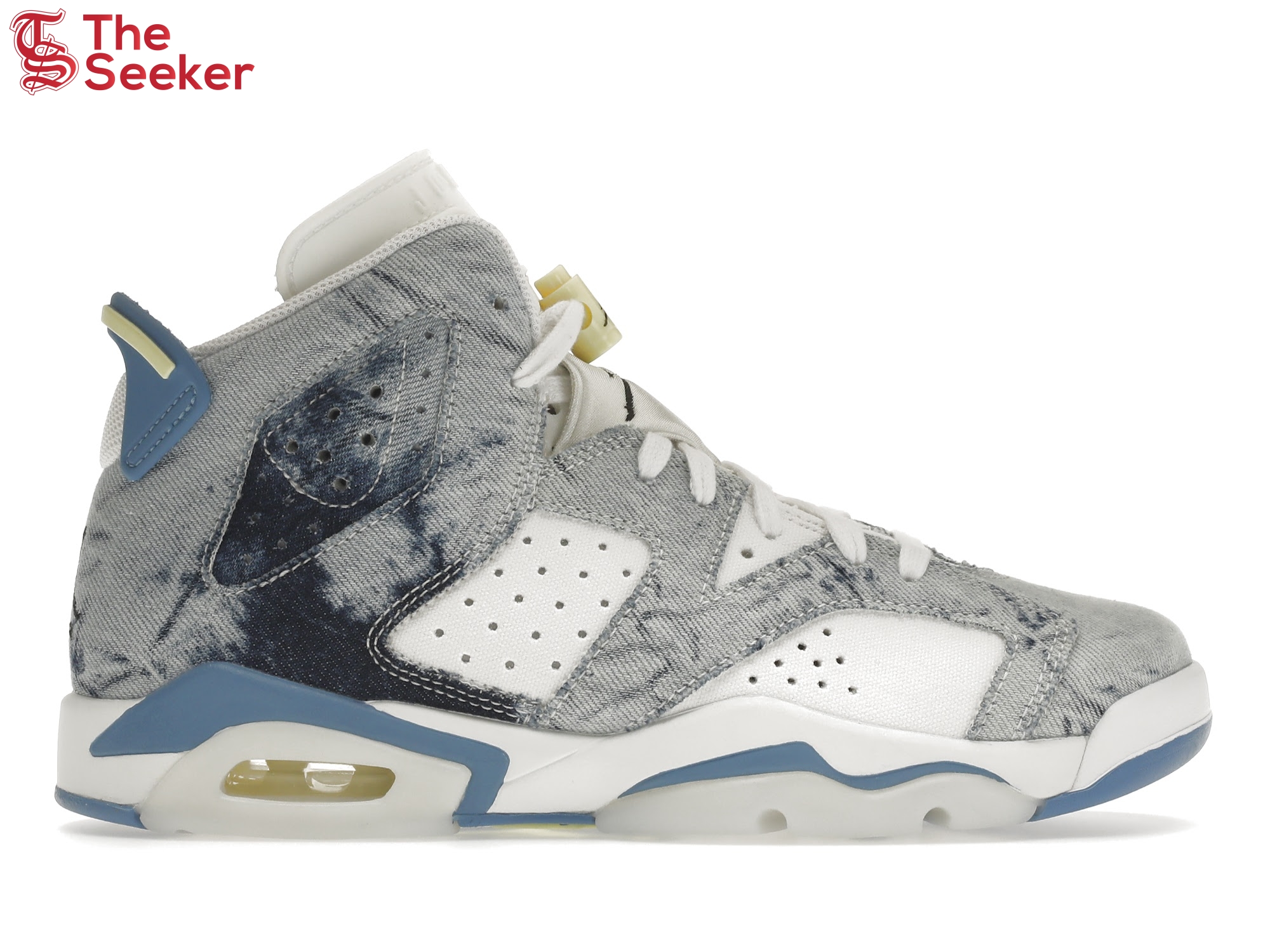 Jordan 6 Retro Washed Denim (2022) (GS)