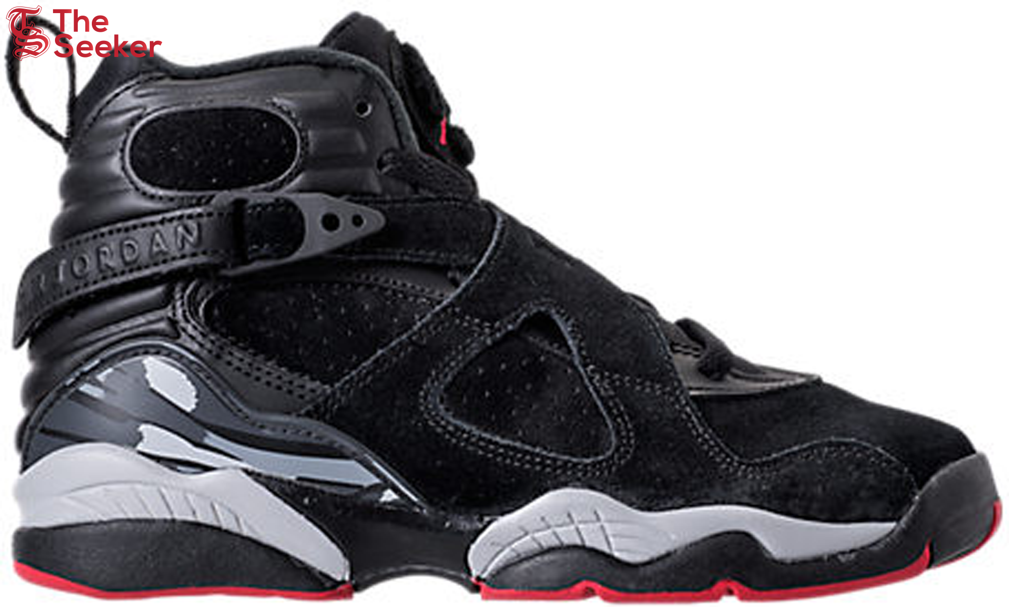 Jordan 8 Retro Black Cement (GS)