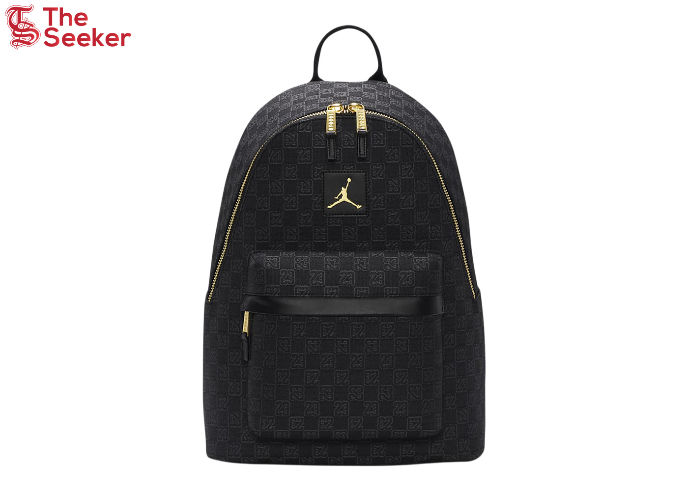 Jordan Monogram Backpack Black