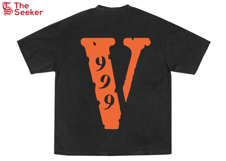 Juice Wrld x Vlone 999 T-Shirt Black