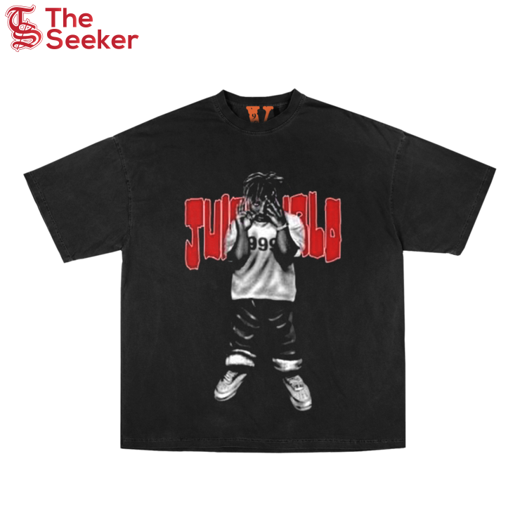 Juice Wrld x Vlone Man of the Year Tee Black