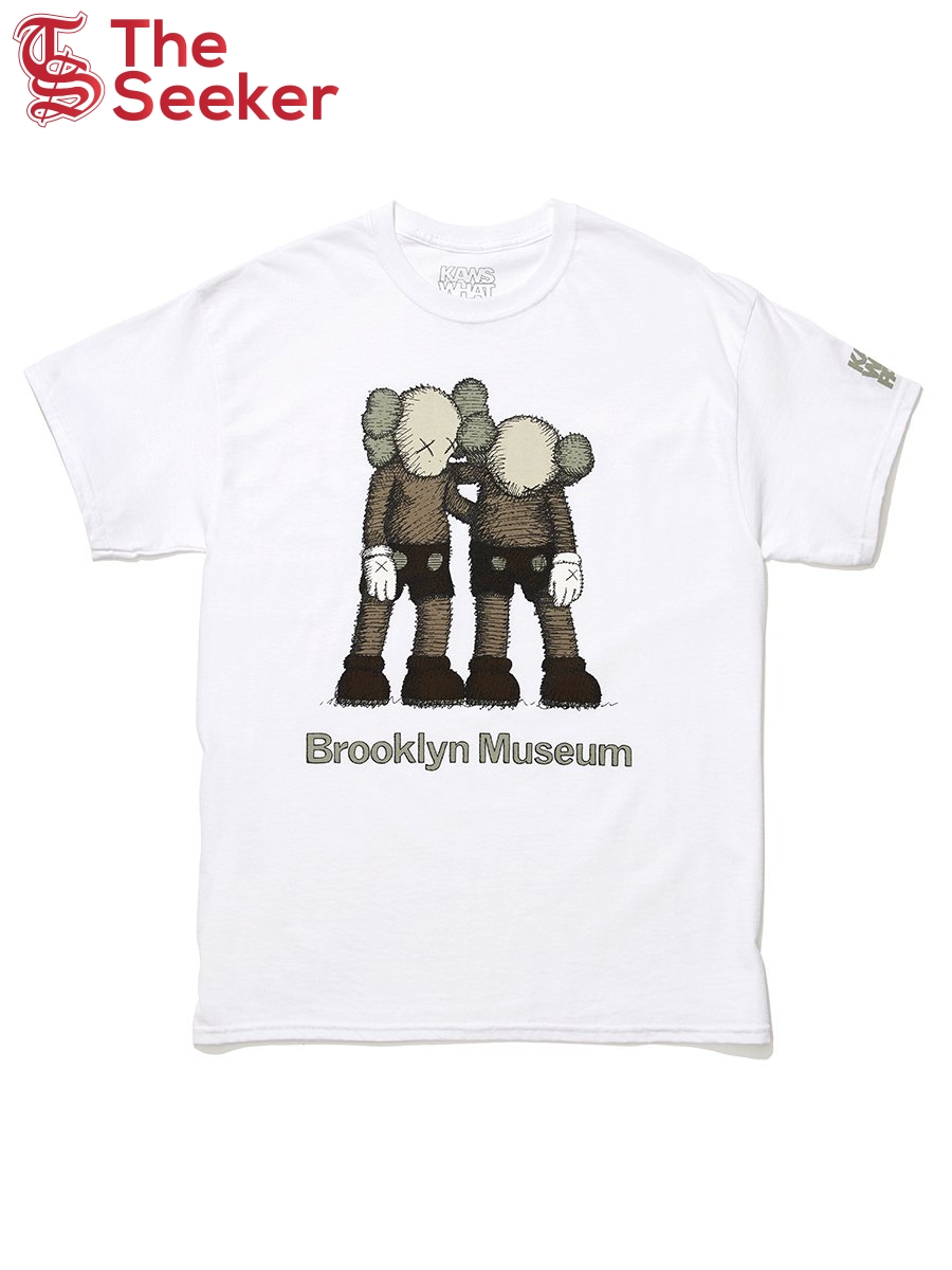 KAWS Brooklyn Museum ALONG THE WAY T-shirt White