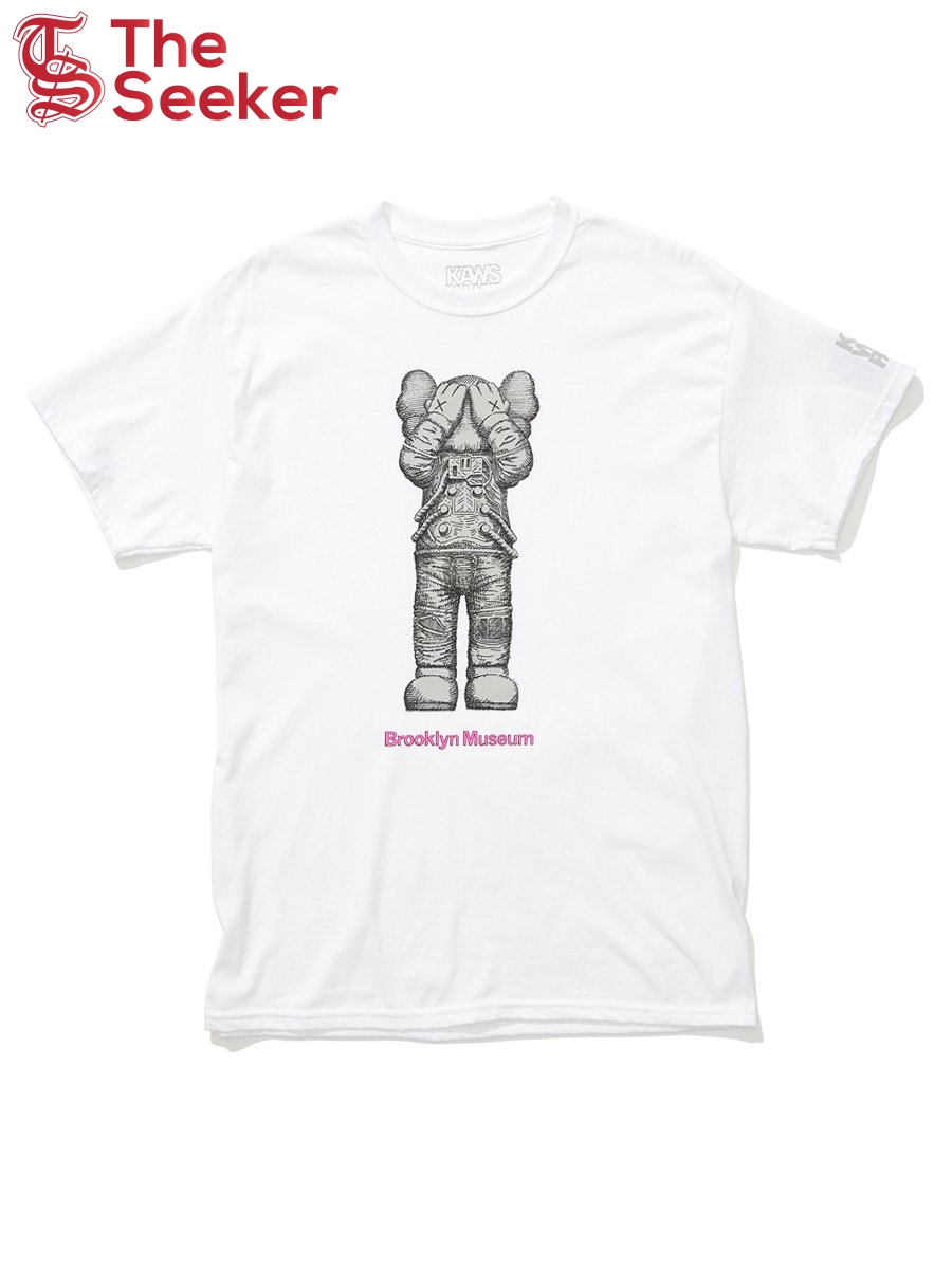 KAWS Brooklyn Museum SPACE T-shirt White