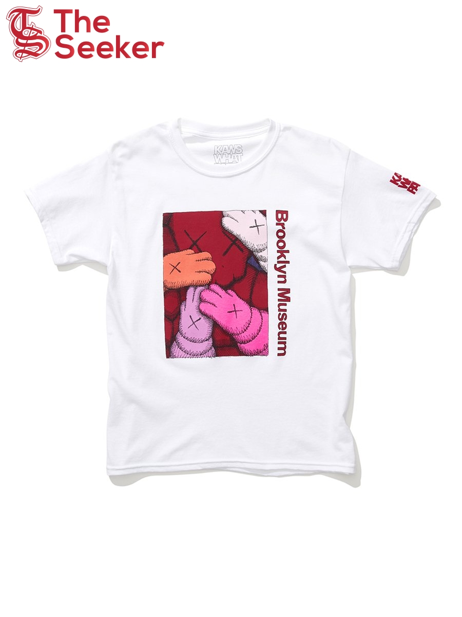 KAWS Brooklyn Museum URGE (Youth) T-shirt White