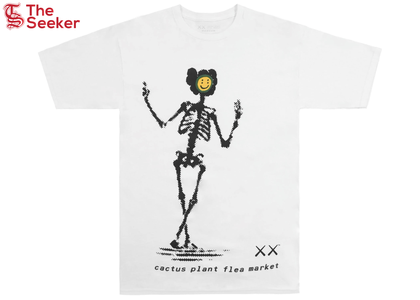 KAWS x Cactus Plant Flea Market T-shirt White