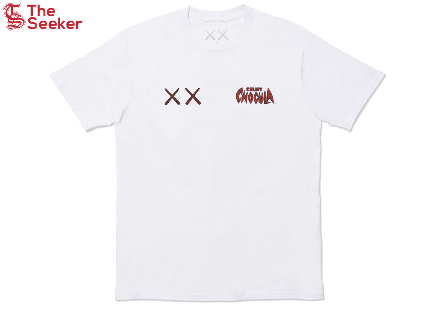 KAWS x Monsters Count Chocula T-shirt White