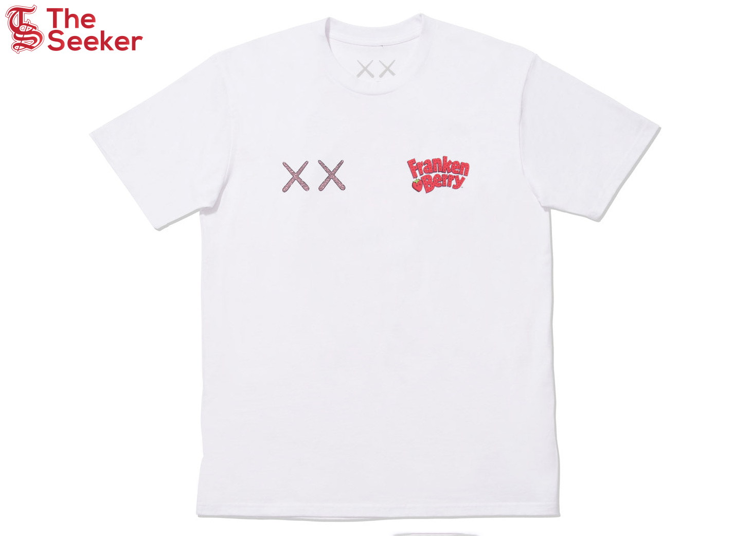 KAWS x Monsters Franken Berry T-shirt White