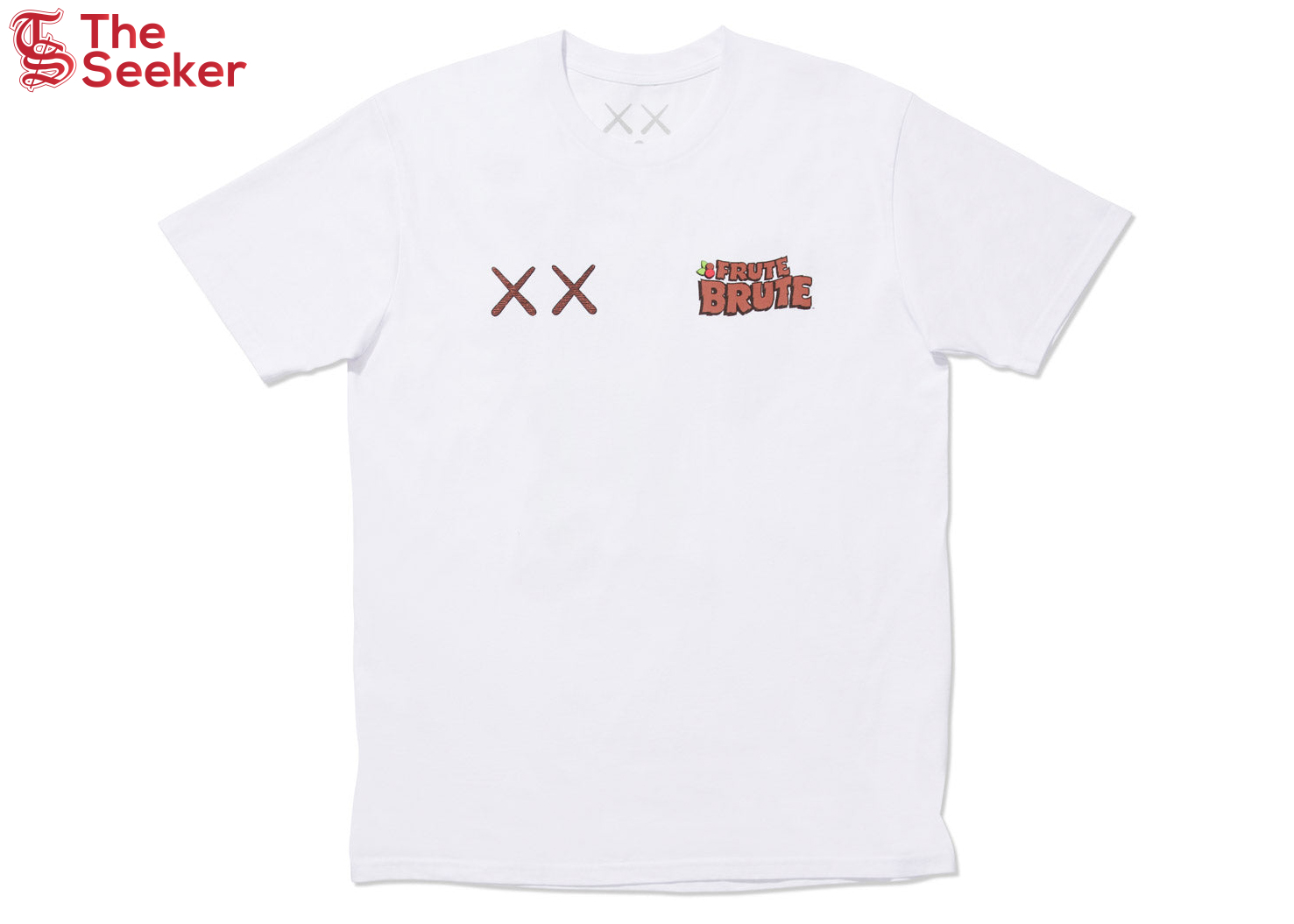 KAWS x Monsters Frute Brute T-shirt White