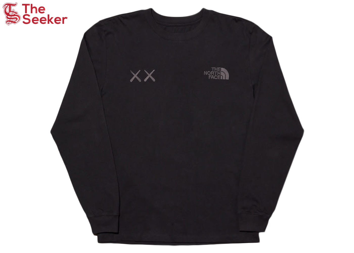 KAWS x The North Face L/S T-shirt Black