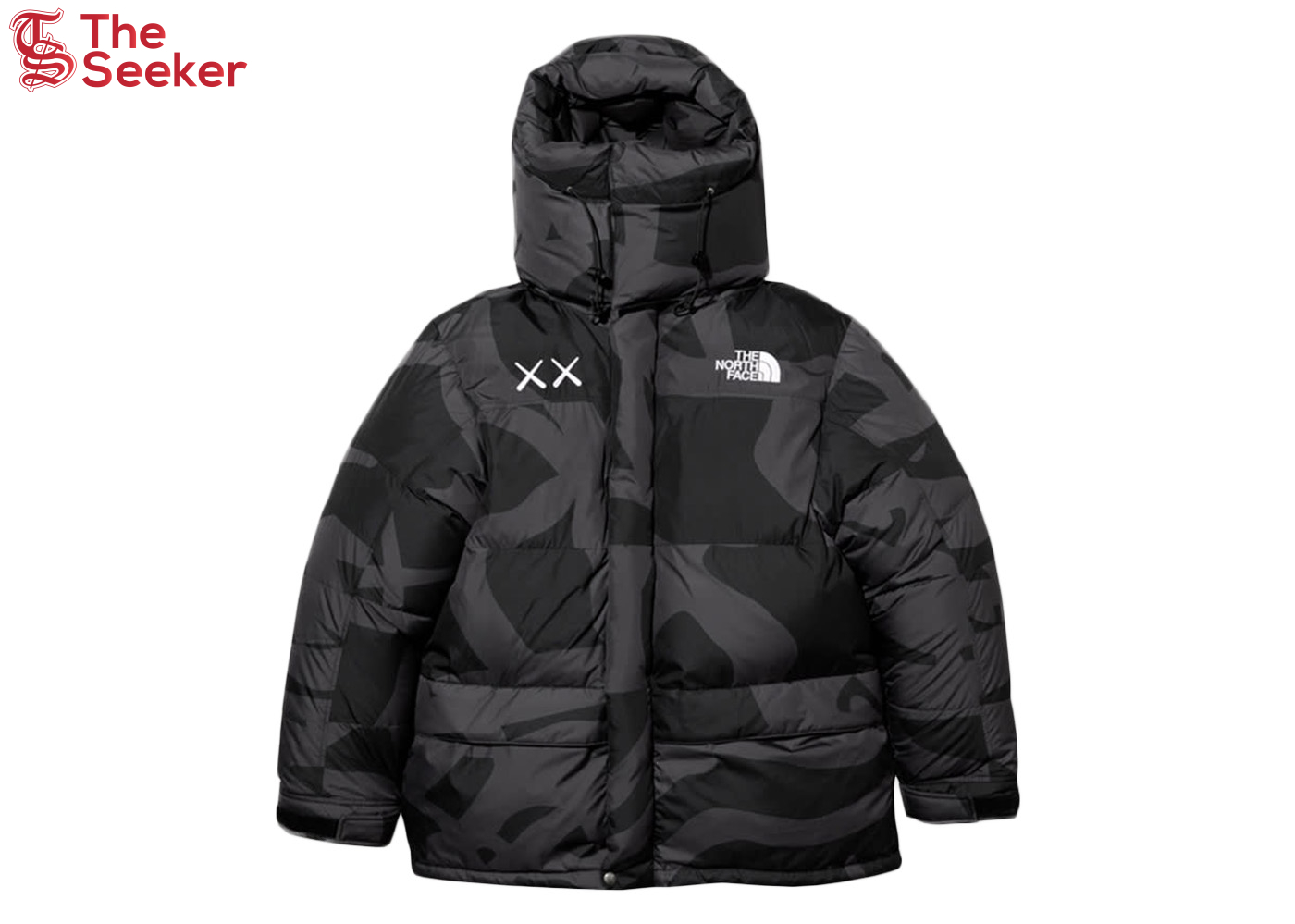 KAWS x The North Face Retro 1994 Himalayan Parka Black