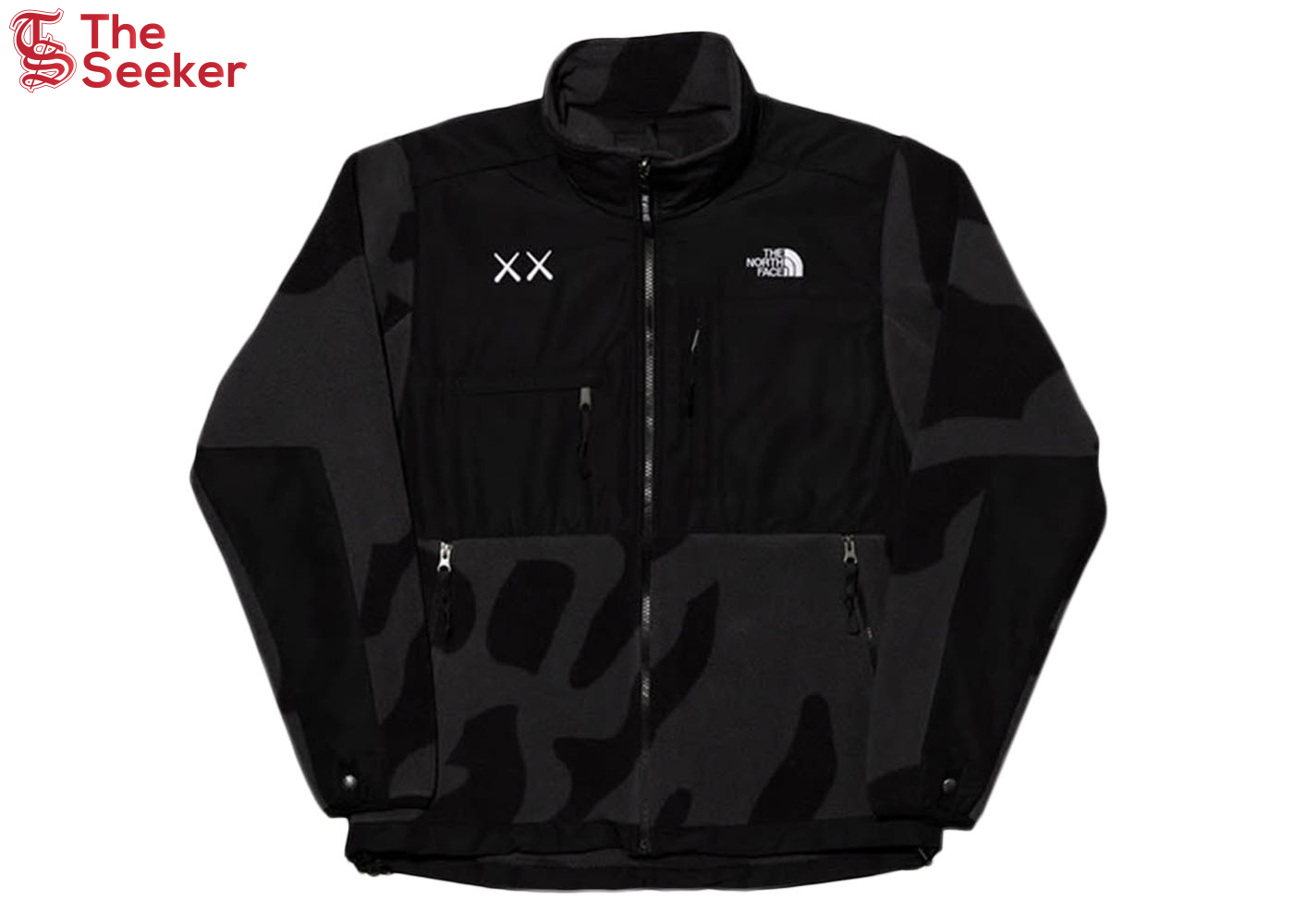 KAWS x The North Face Retro 1995 Denali Jacket Black