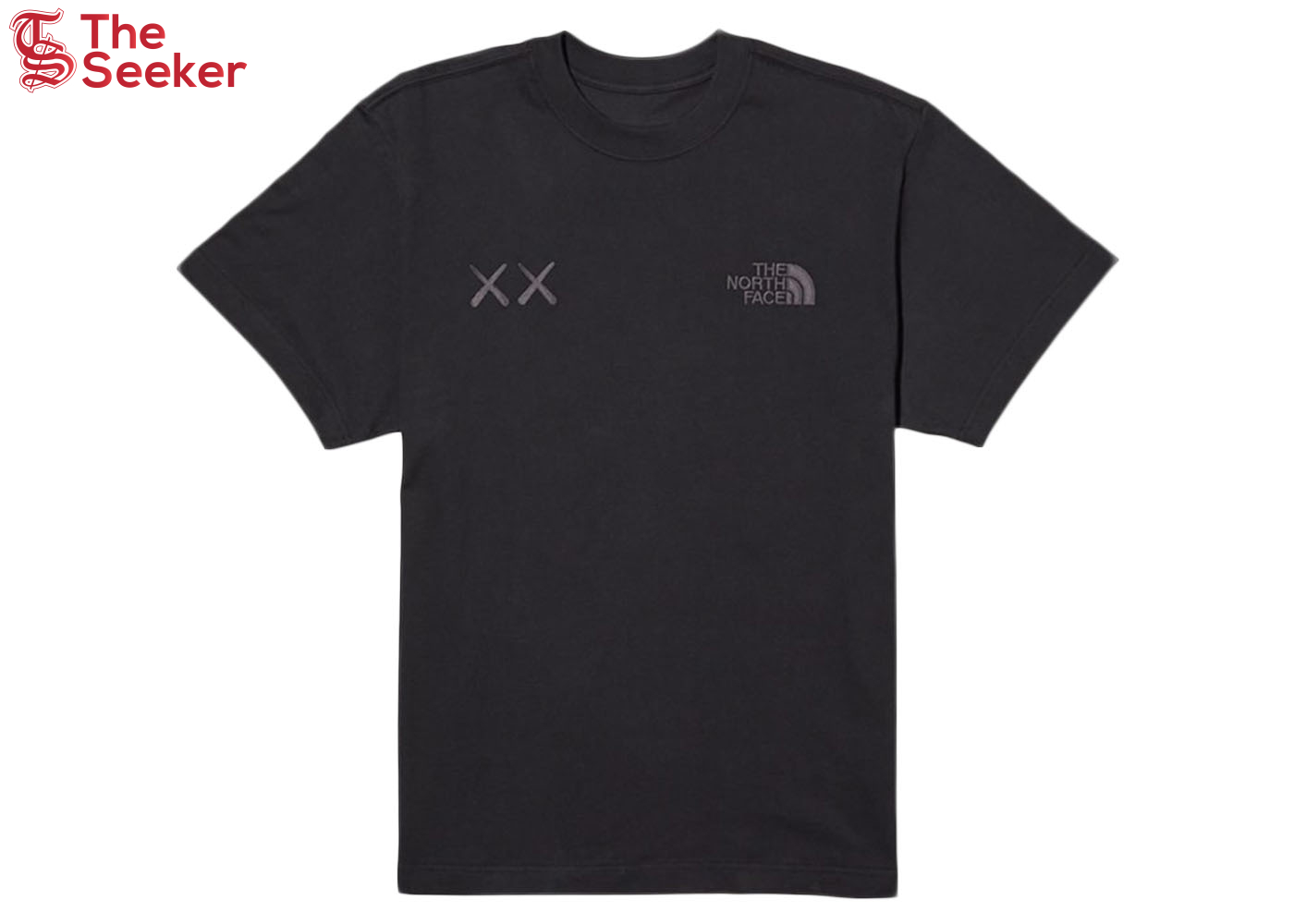 KAWS x The North Face T-shirt Black