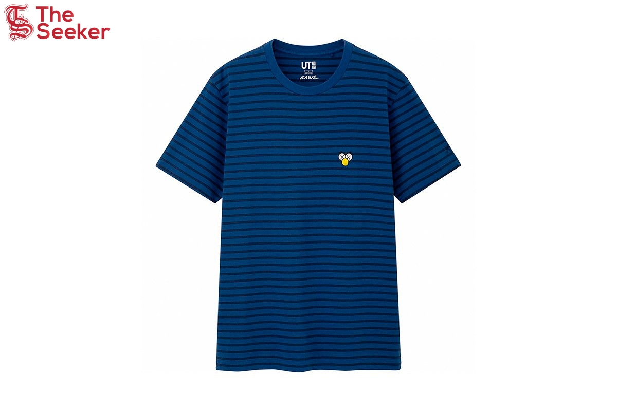 KAWS x Uniqlo BFF Striped Tee (US Sizing) Blue