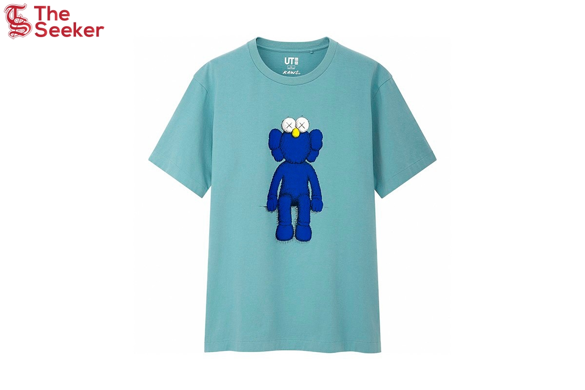 KAWS x Uniqlo Blue BFF Tee (US Sizing) Green