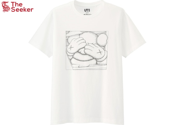 KAWS x Uniqlo Chum Tee (Asia Sizing) White