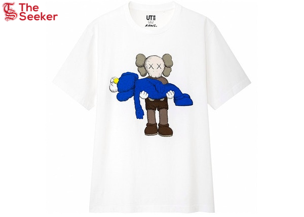 KAWS x Uniqlo Gone Tee (Japanese Sizing) White