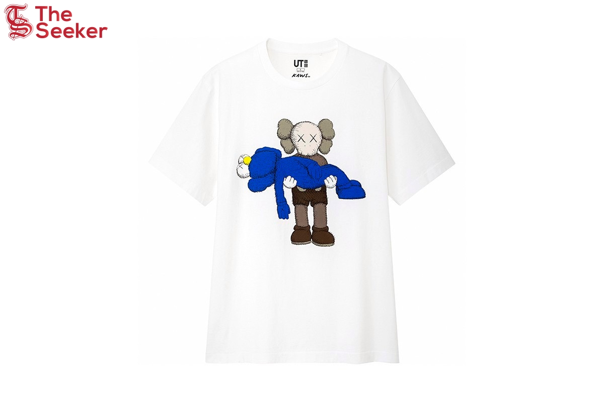 KAWS x Uniqlo Gone Tee (US Sizing) White