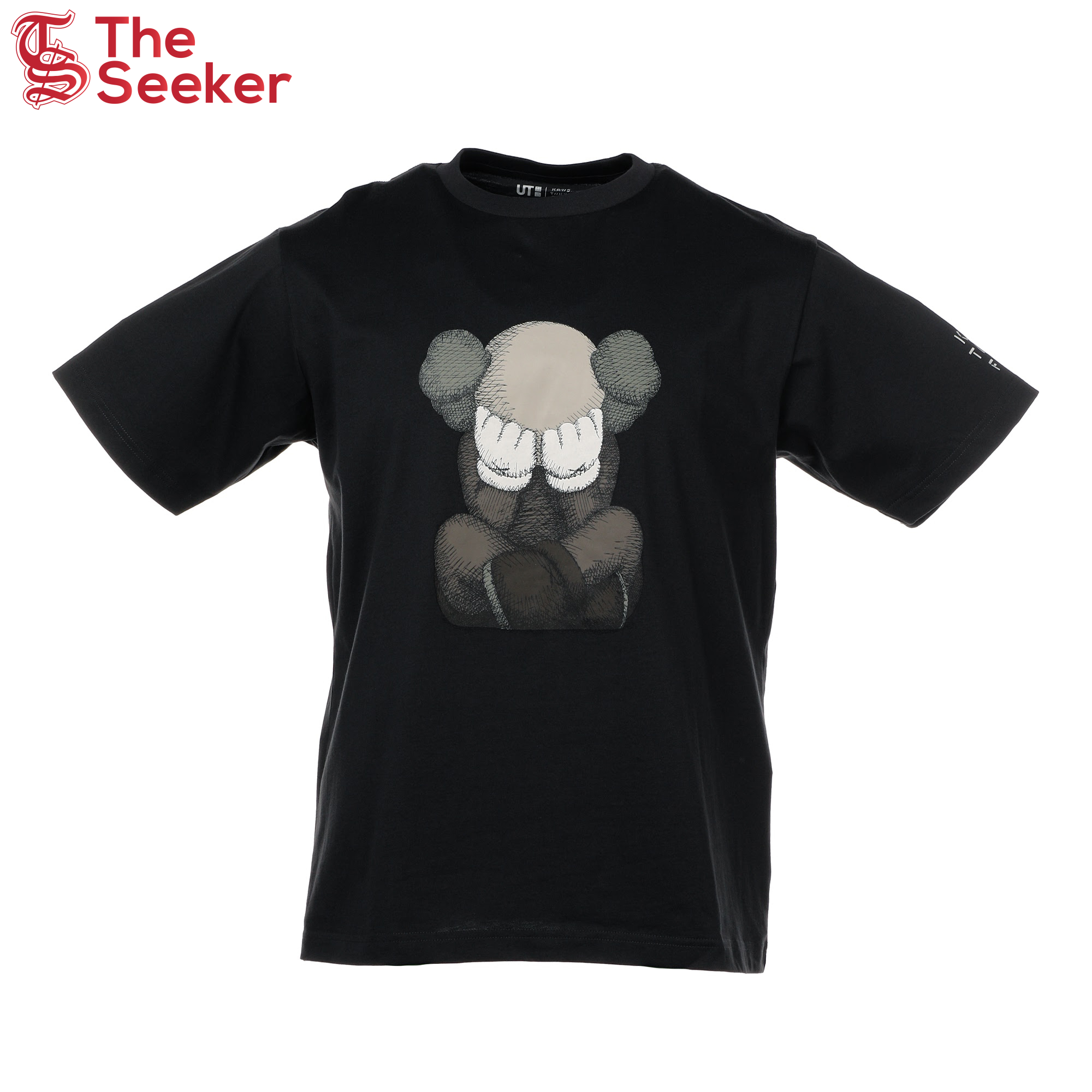 KAWS x Uniqlo Tokyo First Tee (Asia Sizing) Dark Grey